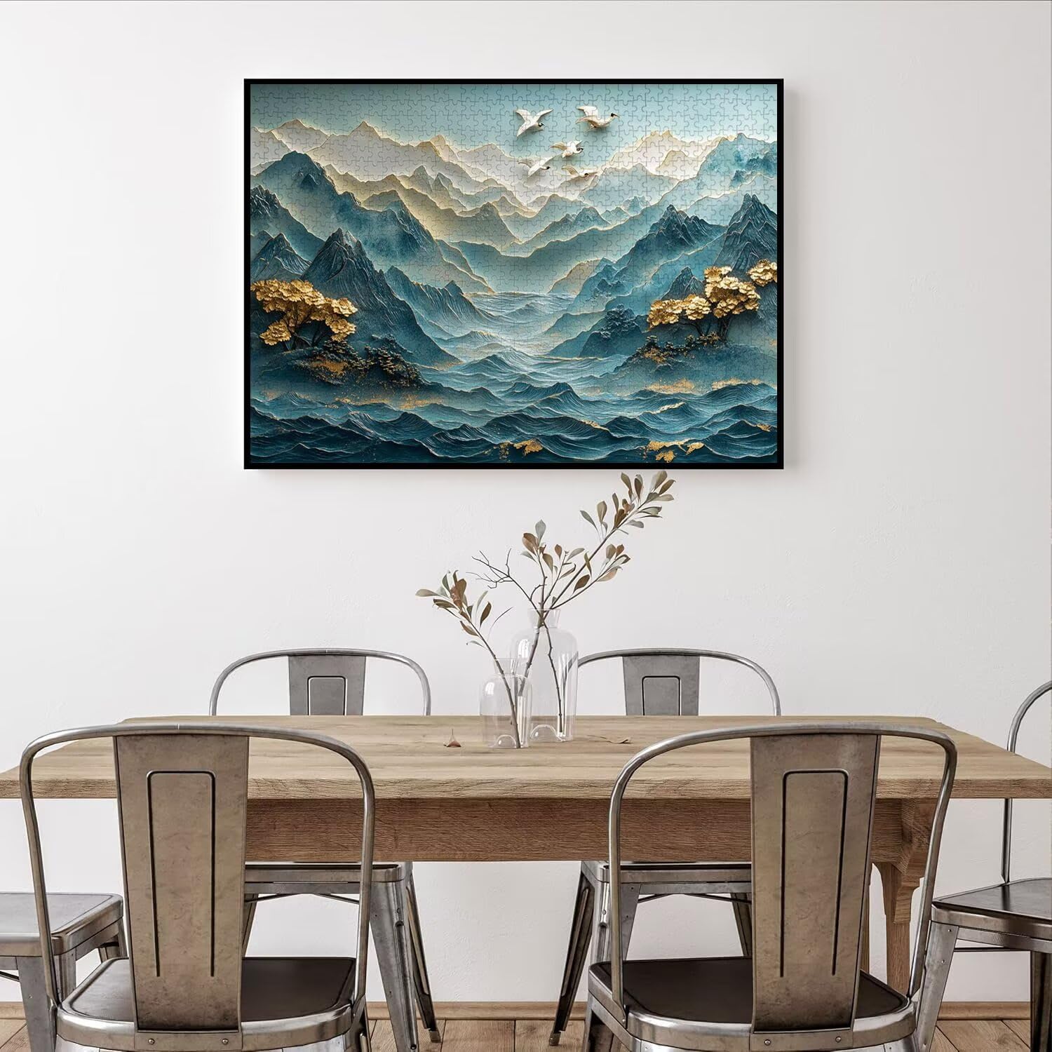 Puzzle 6000 Pezzi astratto Puzzle Classici per Gioco Familiare, n-30 | Impossibile Puzzles, Intrattenimento Creativo, Rilassamento e Intelligence, Regalo per Amore e Amico, Decorazioni Casa, Vista
