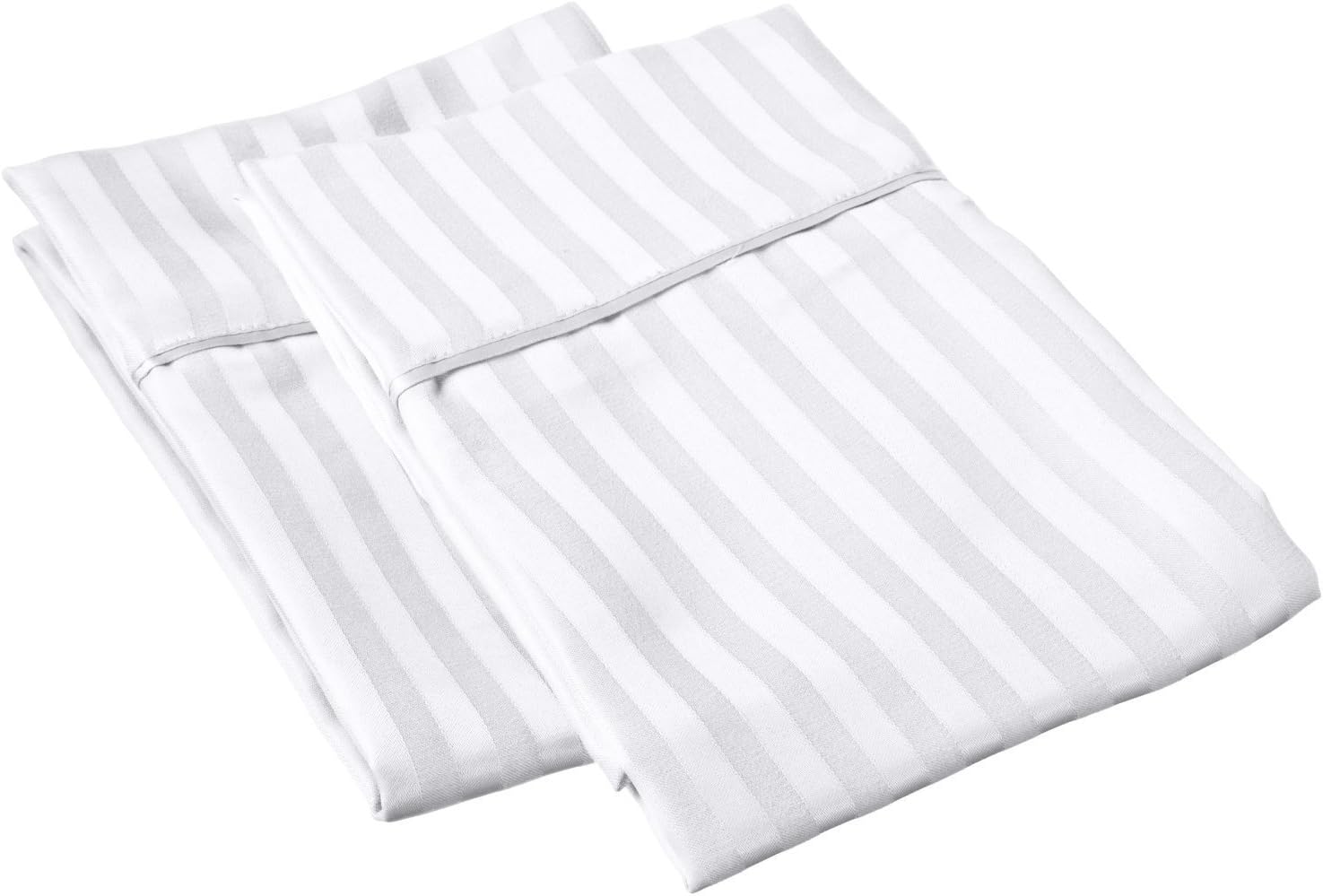500 Thread Count Luxury 2 PC Pillow Cases German/Extra