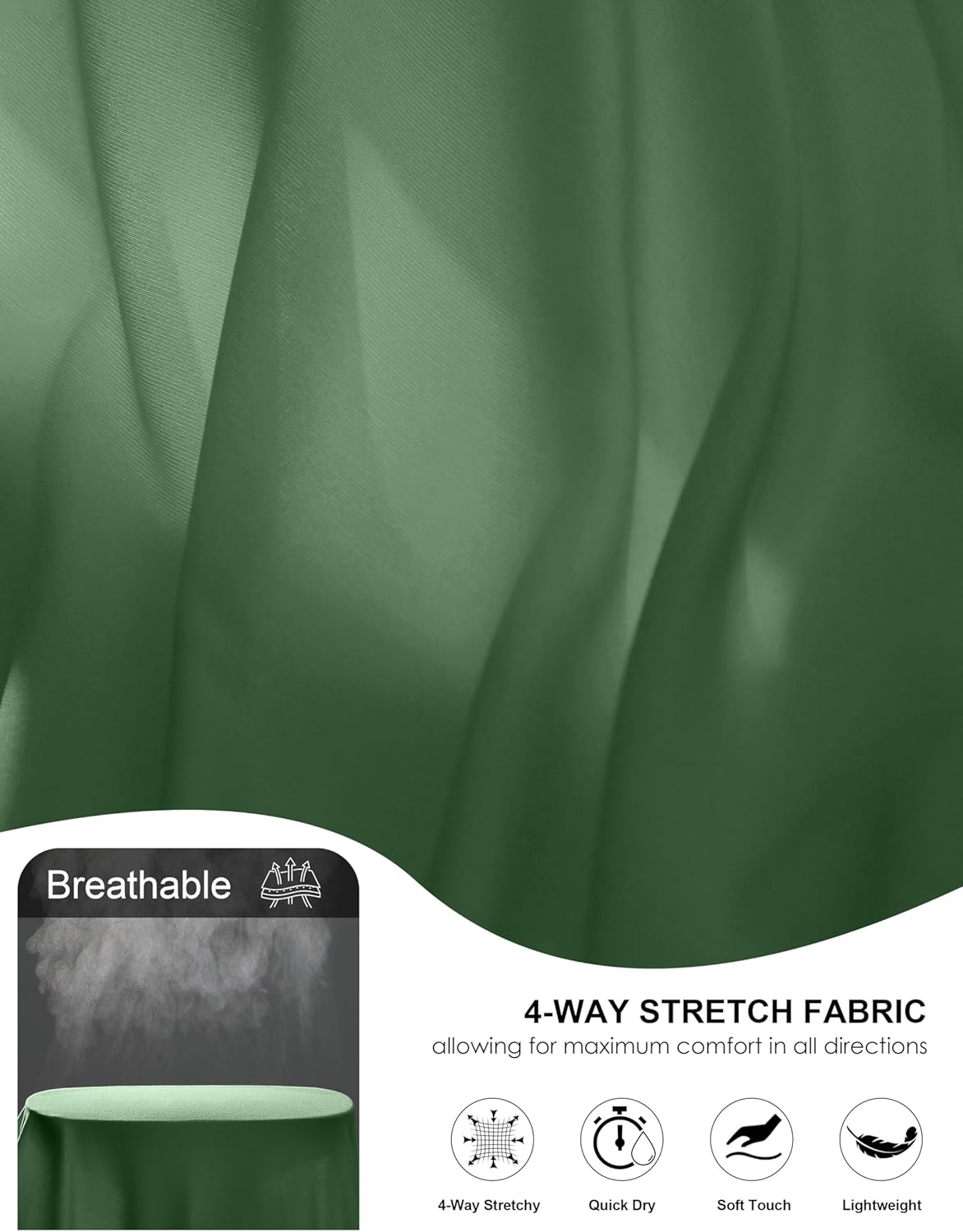 Women's UPF 50+ Sun Shirt Long Sleeve UV Shirts Rash Guard Lightweight Quick Dry Workout Hiking Tops for Women - Image 4