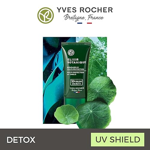 Miniatura 3 de Yves Rocher Elixir Botanique Crema de Día - Anticontaminación, Reparación, SPF 50+ 1.0 fl oz