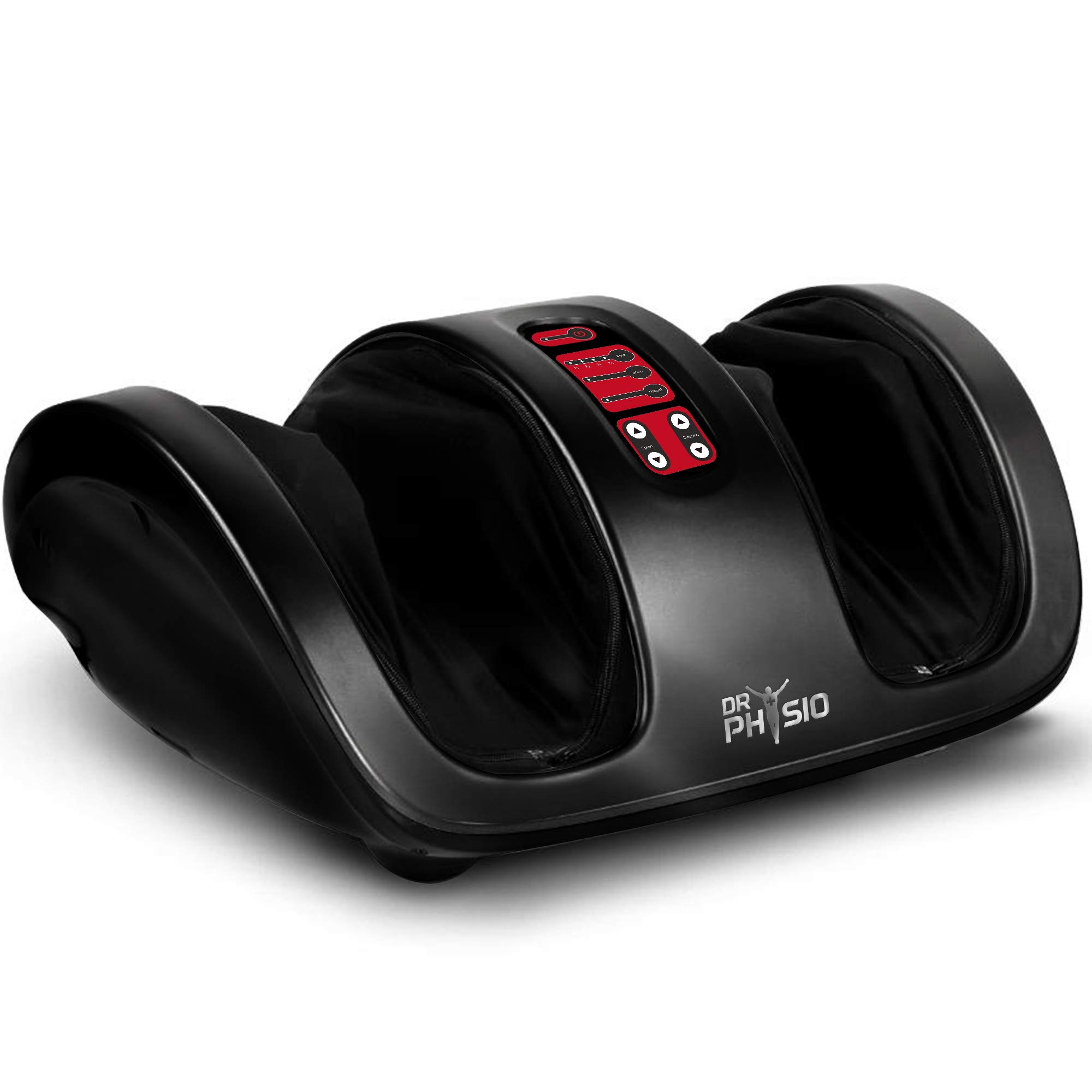 Dr Physio (USA) Electric Massage Powerful Foot, Calf and Hand Massagers Machine with Vibration for Pain Relief & Relaxation Massager - 1019 (Black) (B084HTBD5R) Amazon Price History, Amazon Price Tracker