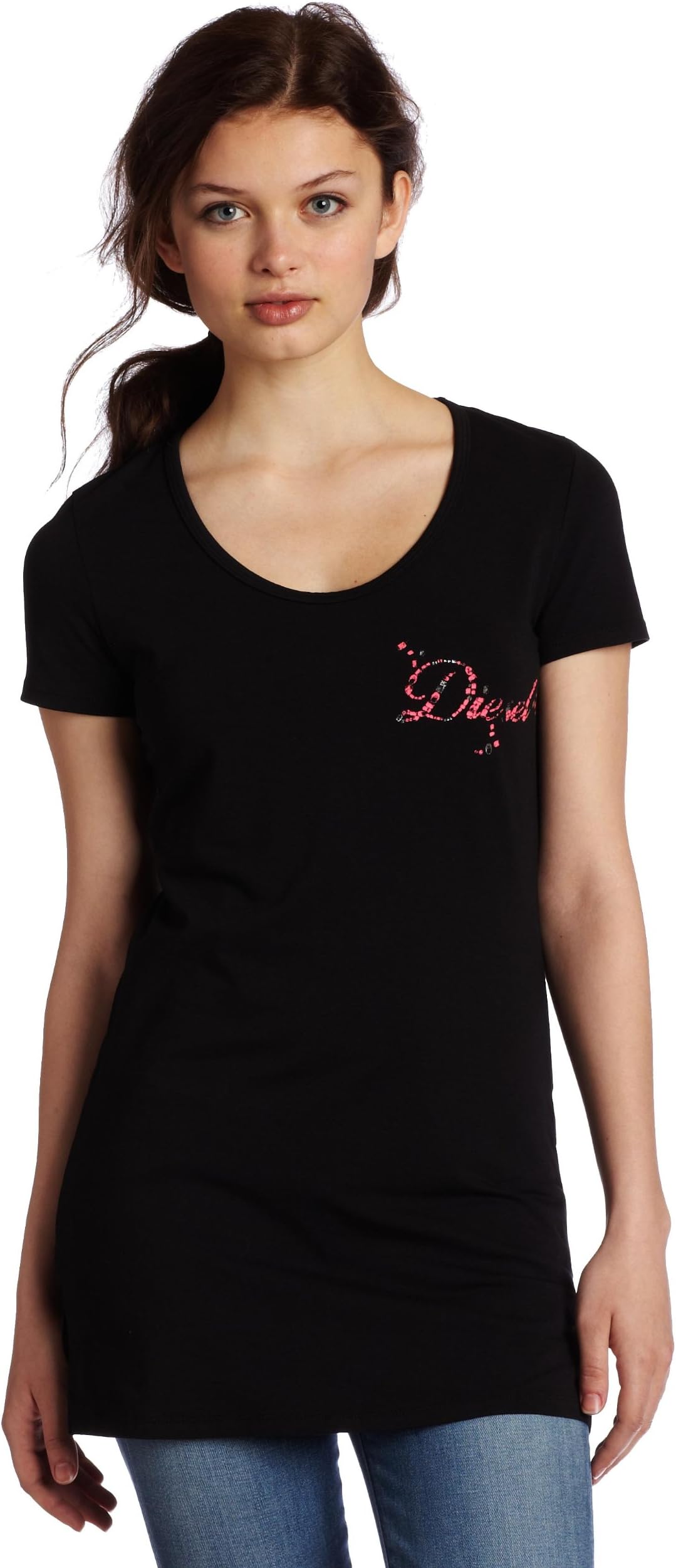 Diesel Women's Rachel Maxi T-Shirt