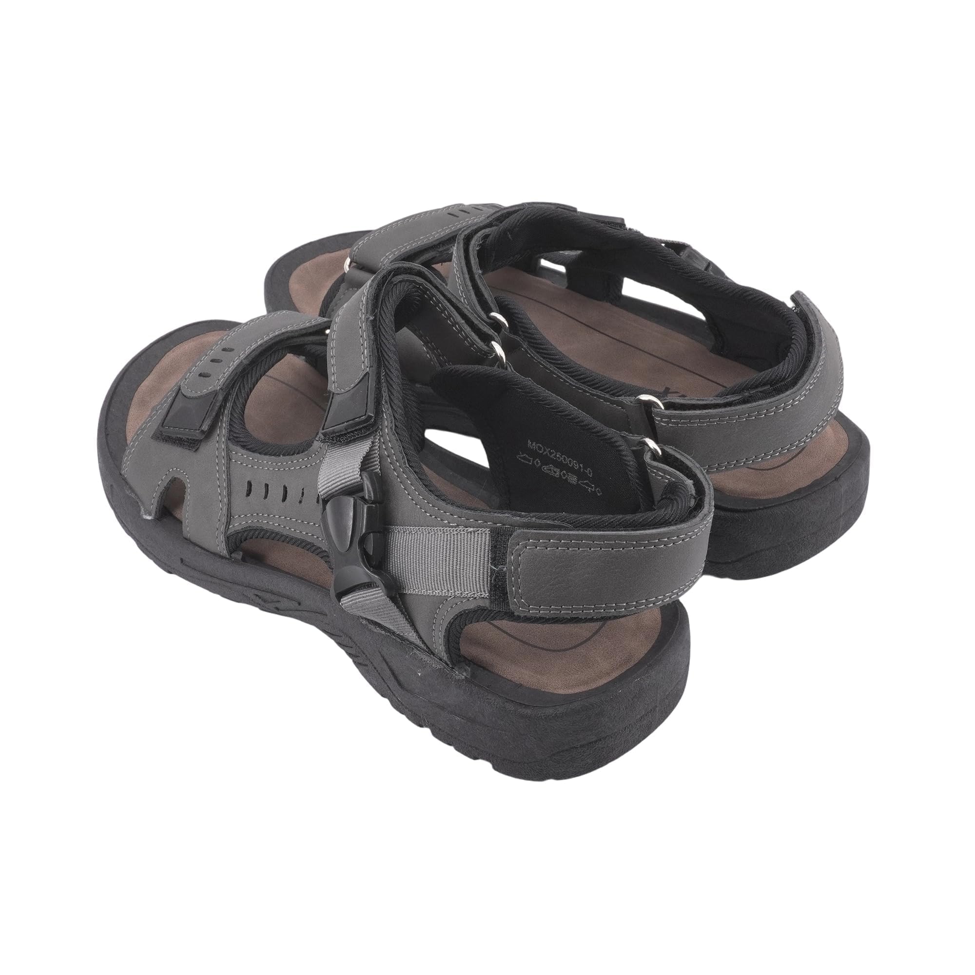 JOMIX Sandali Uomo Outdoor Sandali da Trekking Mare e Città con Chiusura a Strappo Leggeri e Antiscivolo Traspiranti ad Asciugatura Rapida
