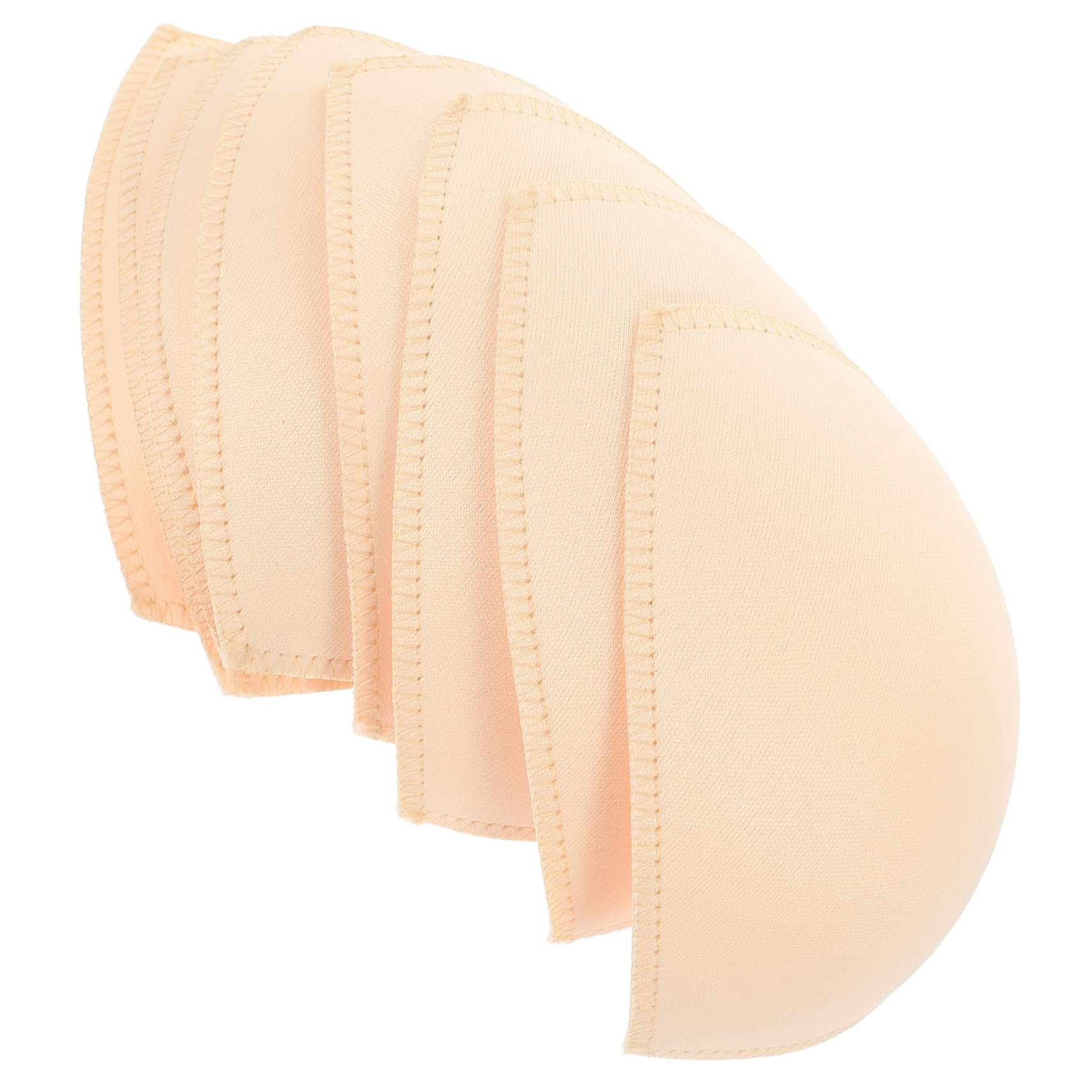 Almohadilla Triangular Para El Para Mujer Almohadillas De Algodón De Tela Insertos Extraíbles Para Almohadillas Gruesas Ropa Deportiva Moldeador Triangular Soporte