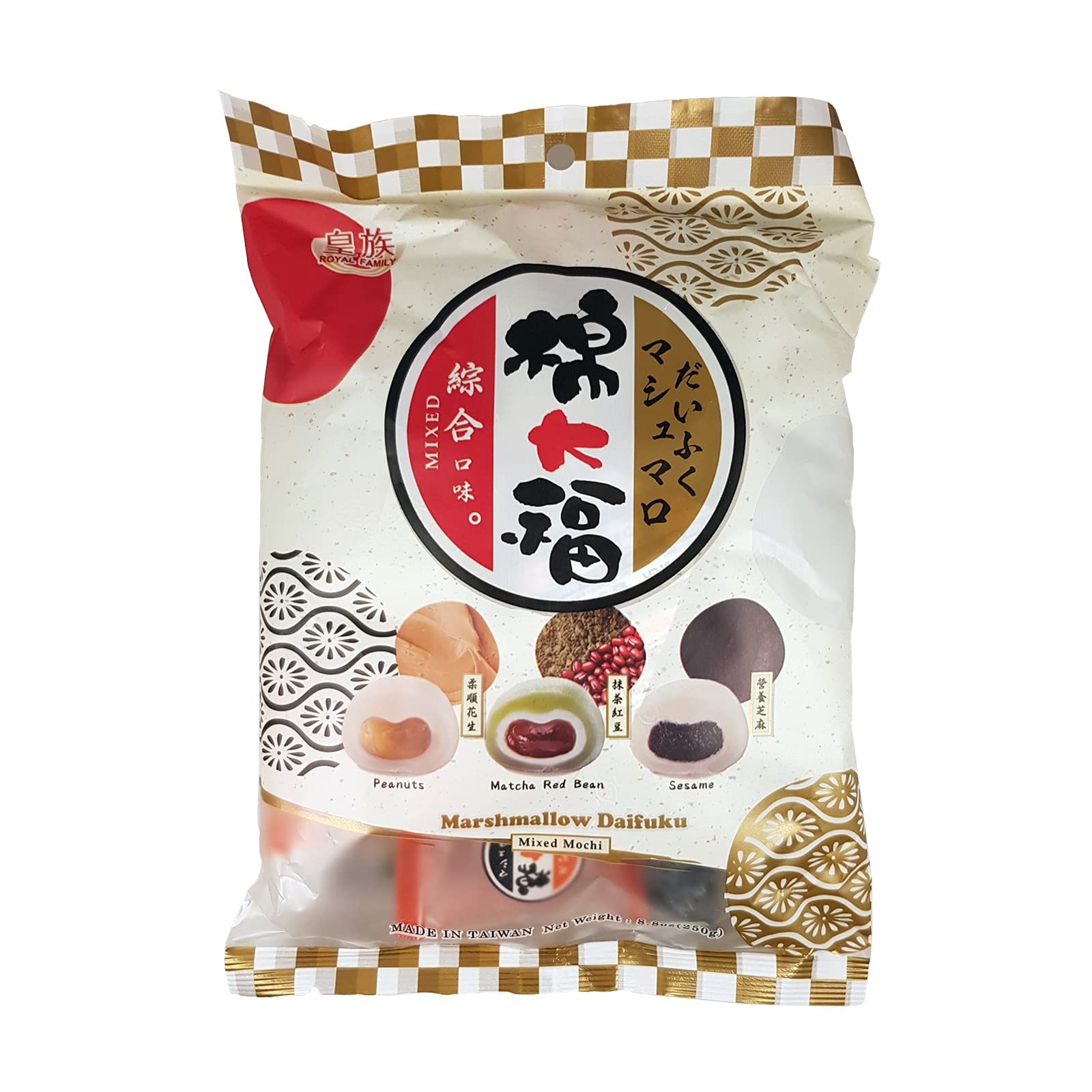 Royal Family Marshmallow Daifuku Mixed Mochi 250g