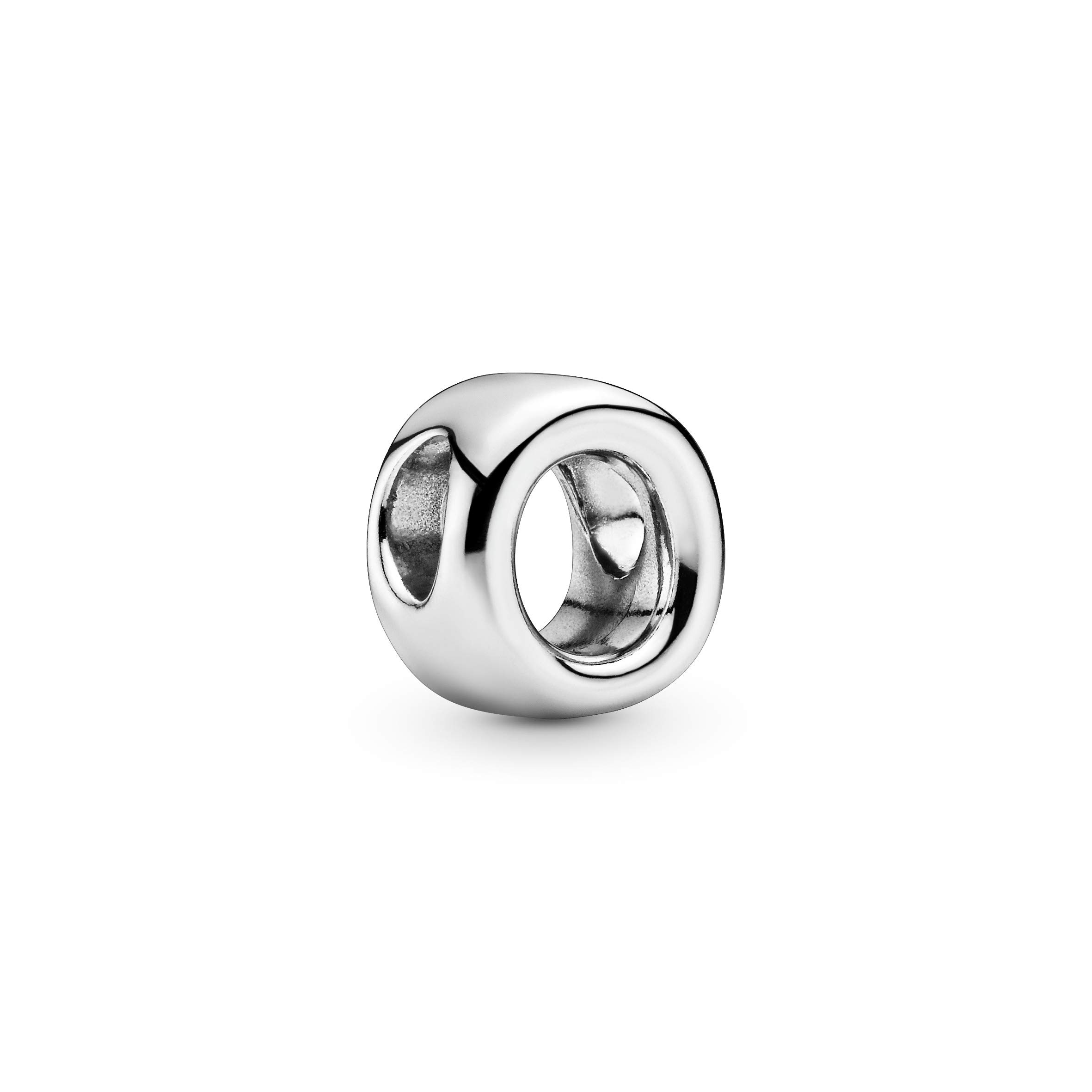 Pandora Letter O Charm - Silver