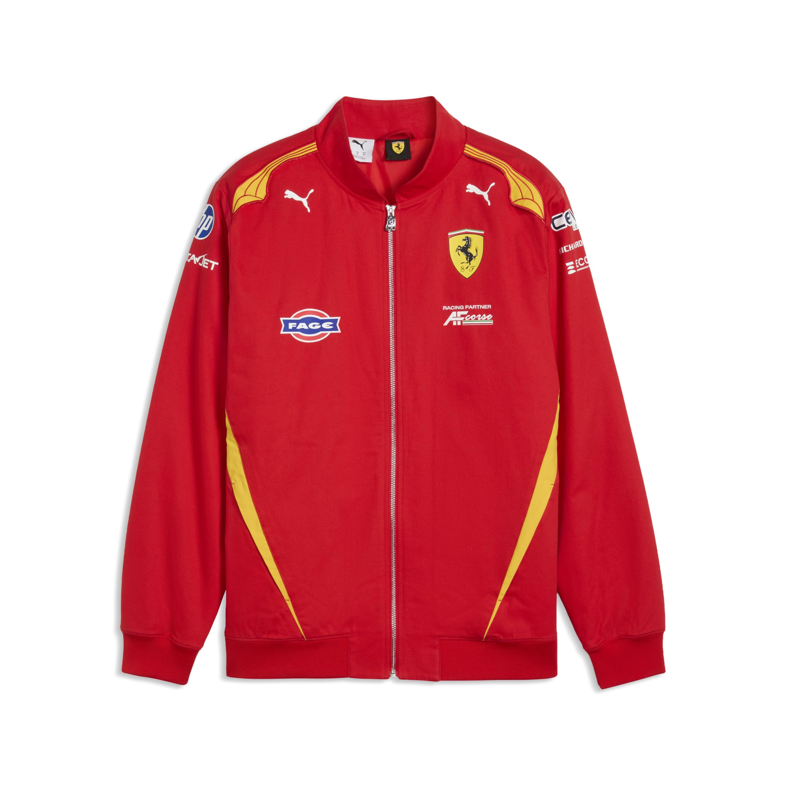 PUMA Scuderia Ferrari F1 2026 Men's Team Hypercar Jacket - Red - Size: M