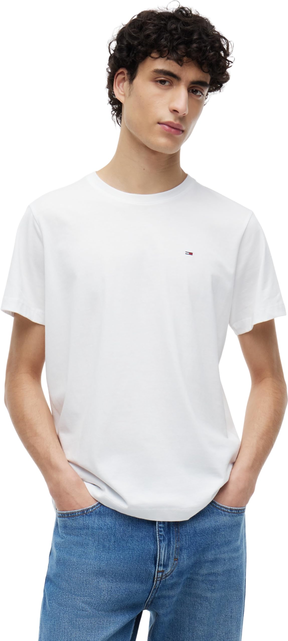 Men's Tjm Classic Jersey C Neck Shirt