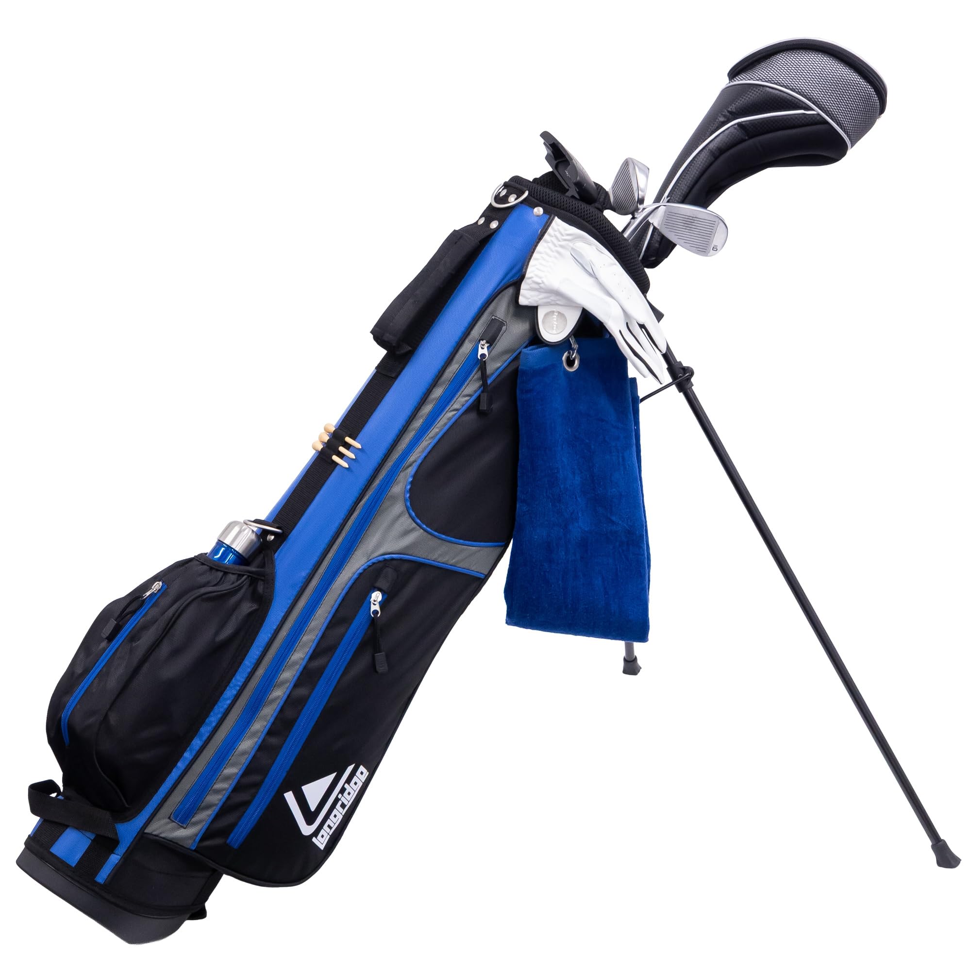 Longridge 6“ Wochenend-Golfständer Tasche