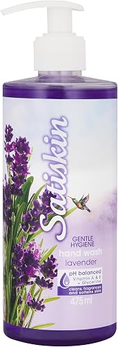 Satiskin Lavender Hand Wash 475 ml