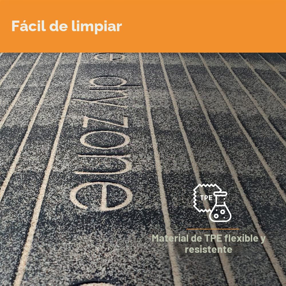 FROGUM DryZone Alfombrilla de Goma cubeta Maletero para Hyundai Tucson IV Desde 2020 | Borde Alto | para Todo el año | Tamaño