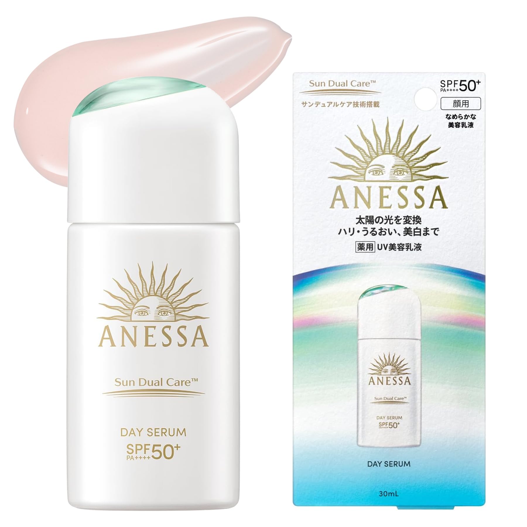 忙しい朝に！アネッサ UV乳液で守る輝く素肌