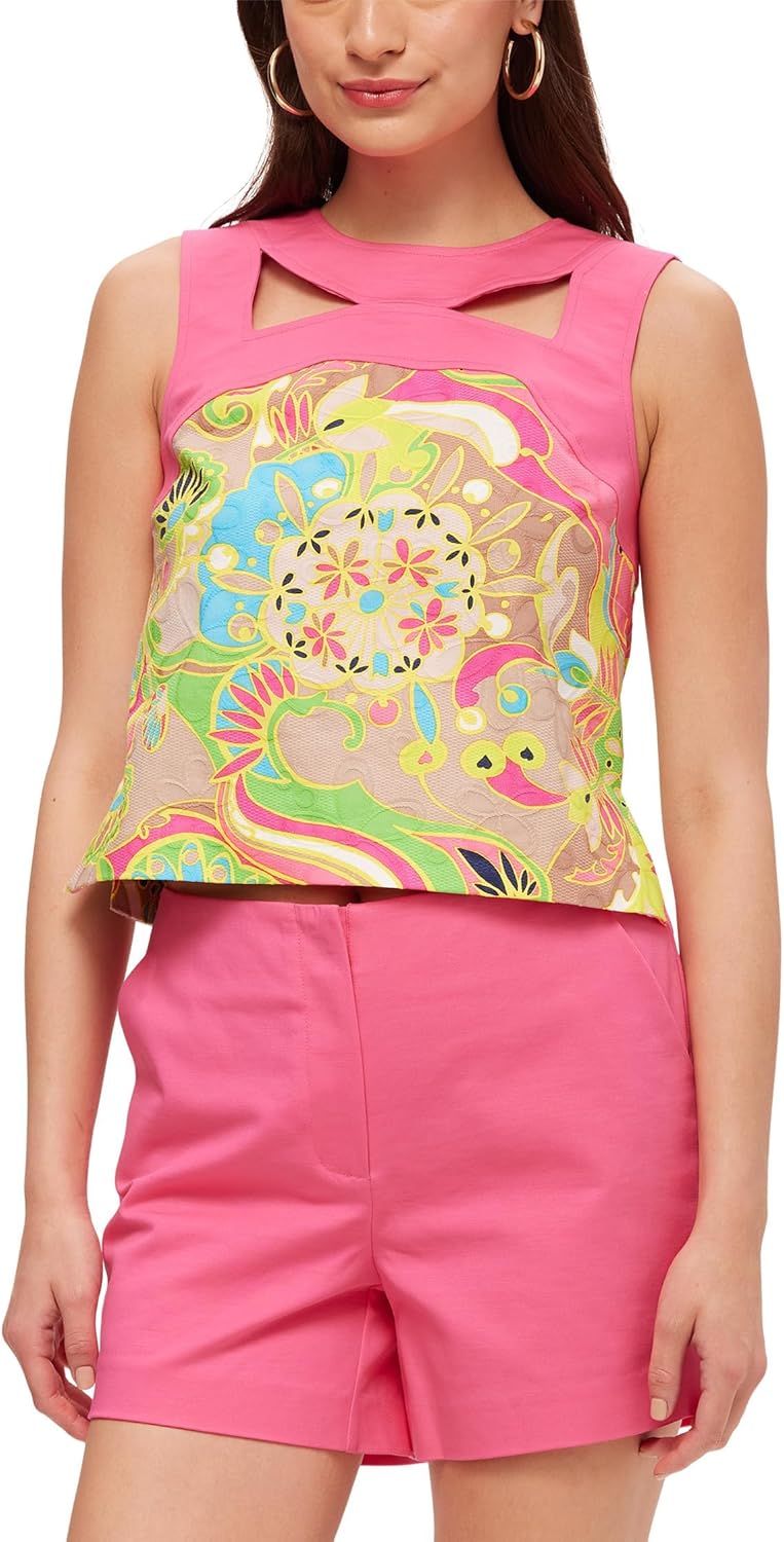 Trina Turk Women's BEV Top