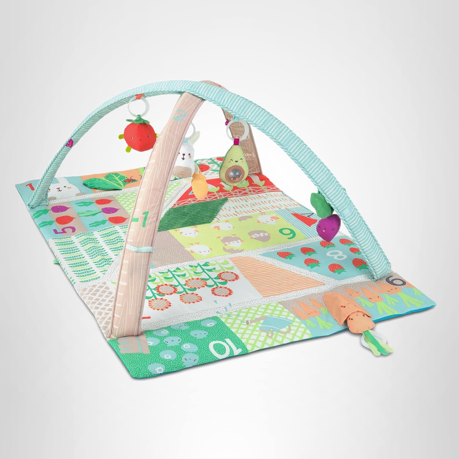 Amazon.com : Skip Hop Tummy Time Mat, 3-in-1 Activity Baby Play