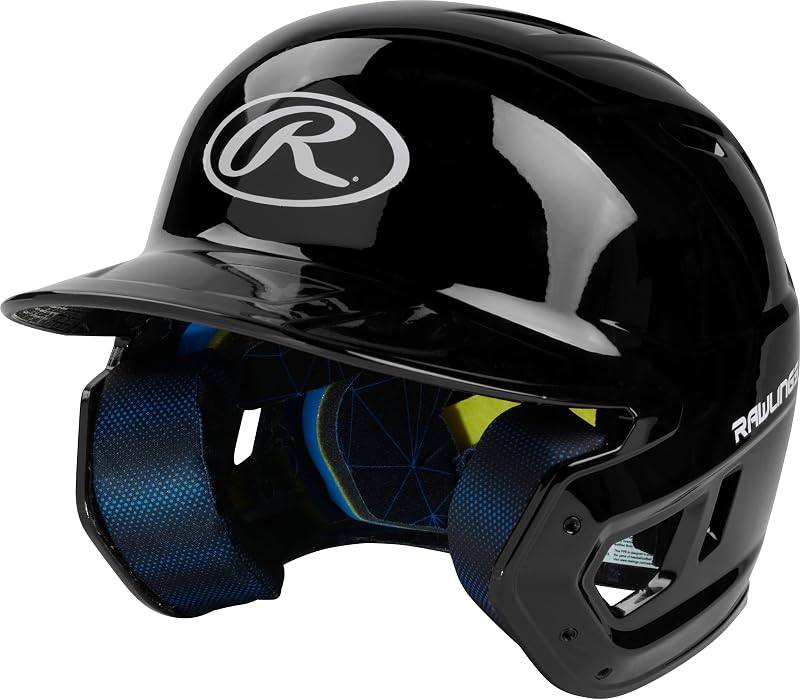 Casco de bateo de béisbol MACH | Brillo | Tamaños JR y SR | Múltiples colores
