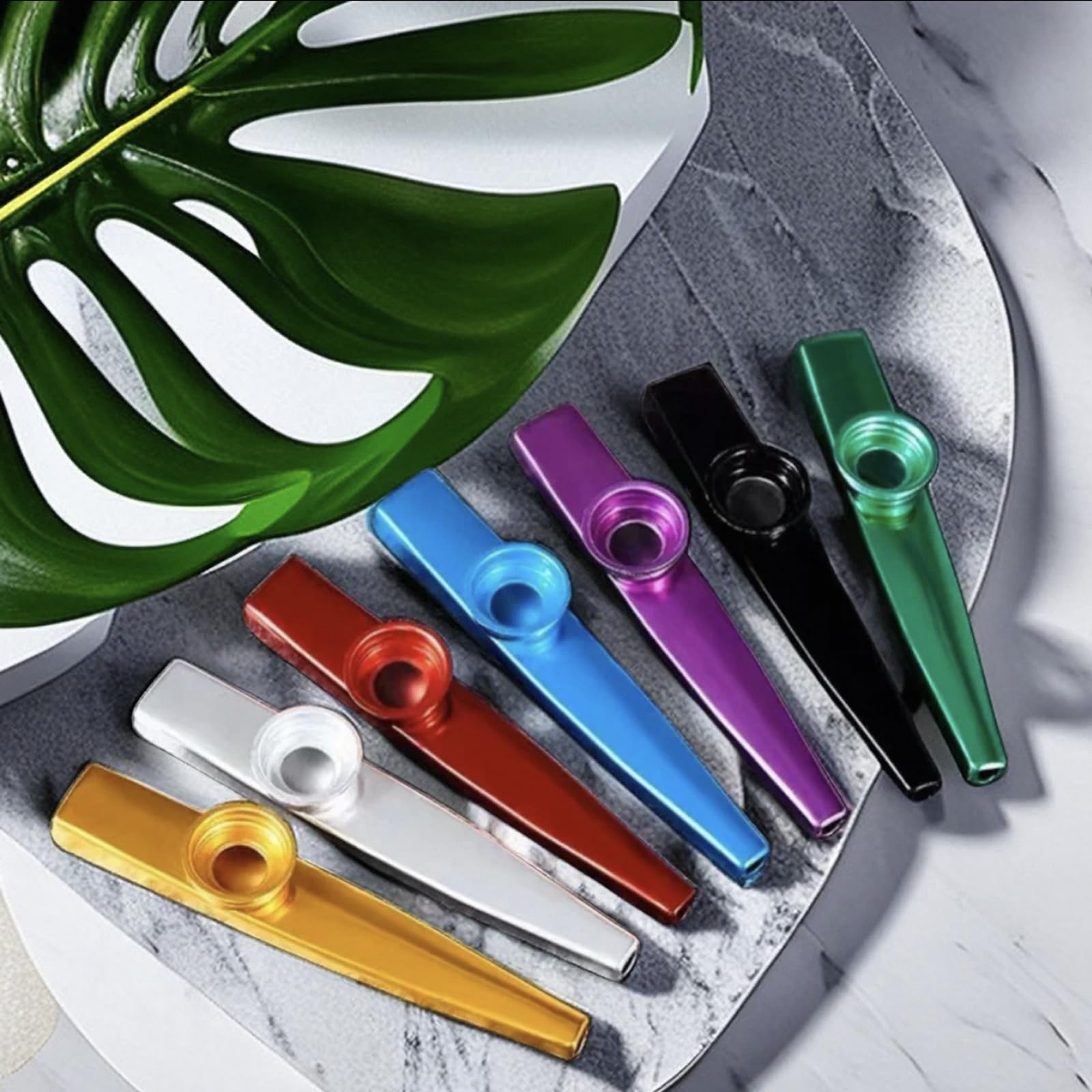 LIANRISES 7pcs Kazoo Instrument Kazoos Multipack - Image 3