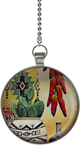 Gotham Decor South West - Lámpara de techo colgante con cadena