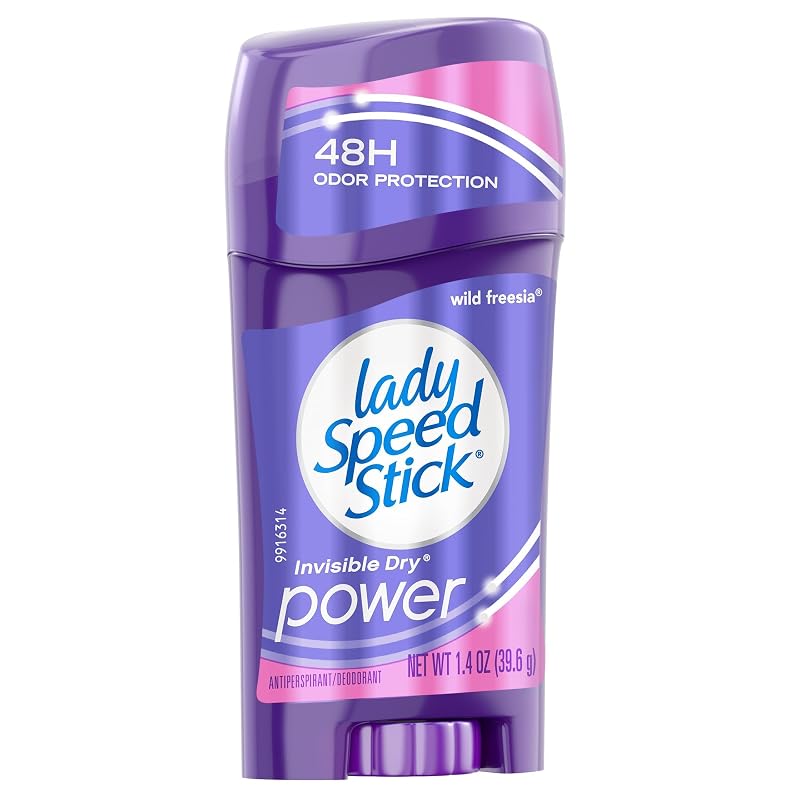 Lady Speed Stick Desodorante antitranspirante Wild Freesia, 40 g