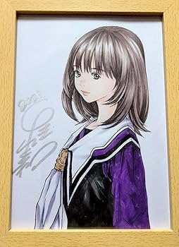 I\"s〈アイズ〉 葦月伊織 複製原画 直筆サイン入り I