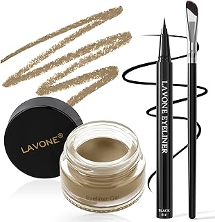 Juego de delineador LAVONE - Kit de maquillaj...