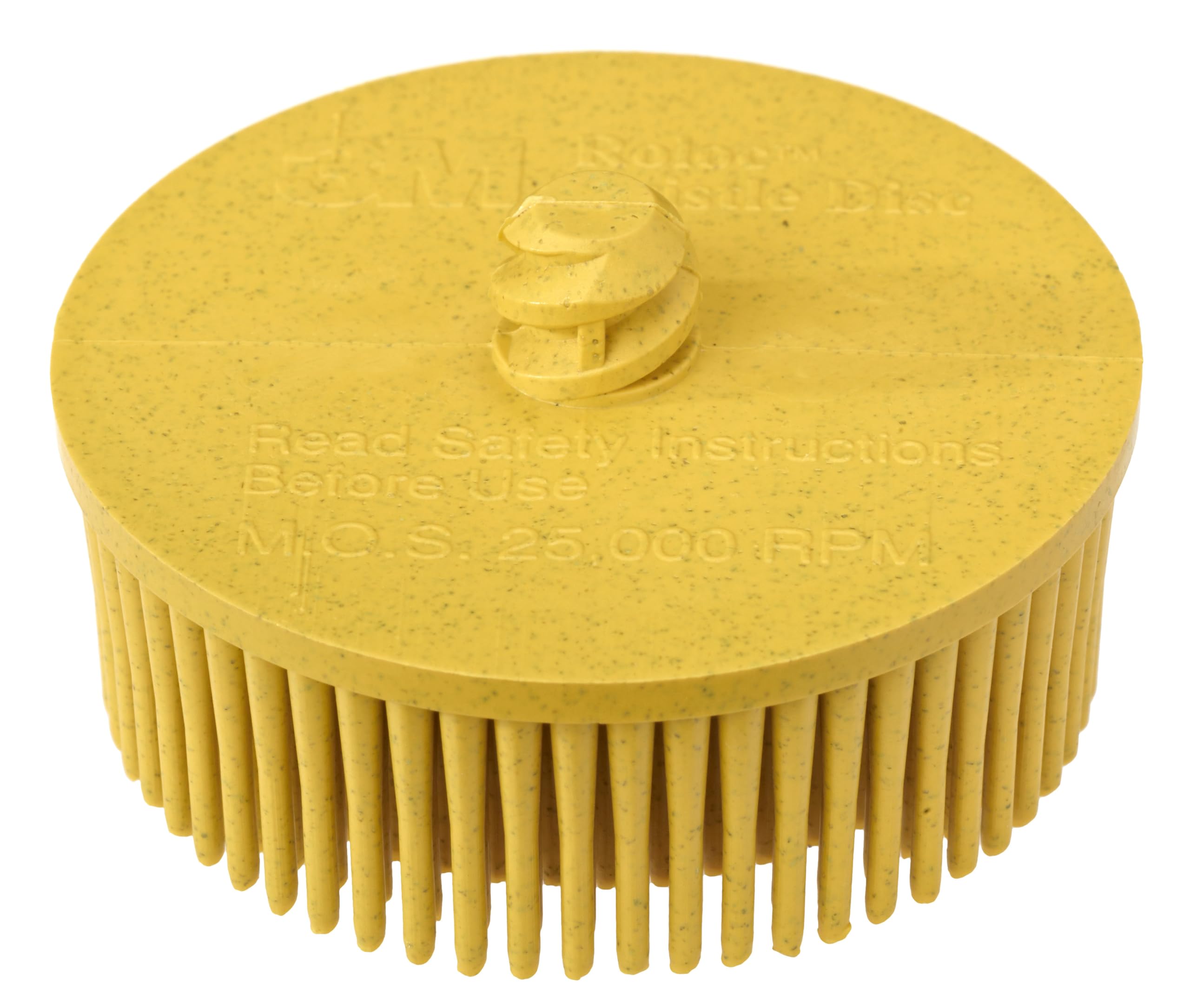 3M Scotch-Brite Roloc Disco Bristle RD-ZB, 50 mm x 15.8mm, P80, 07525 | 10 por Paquete