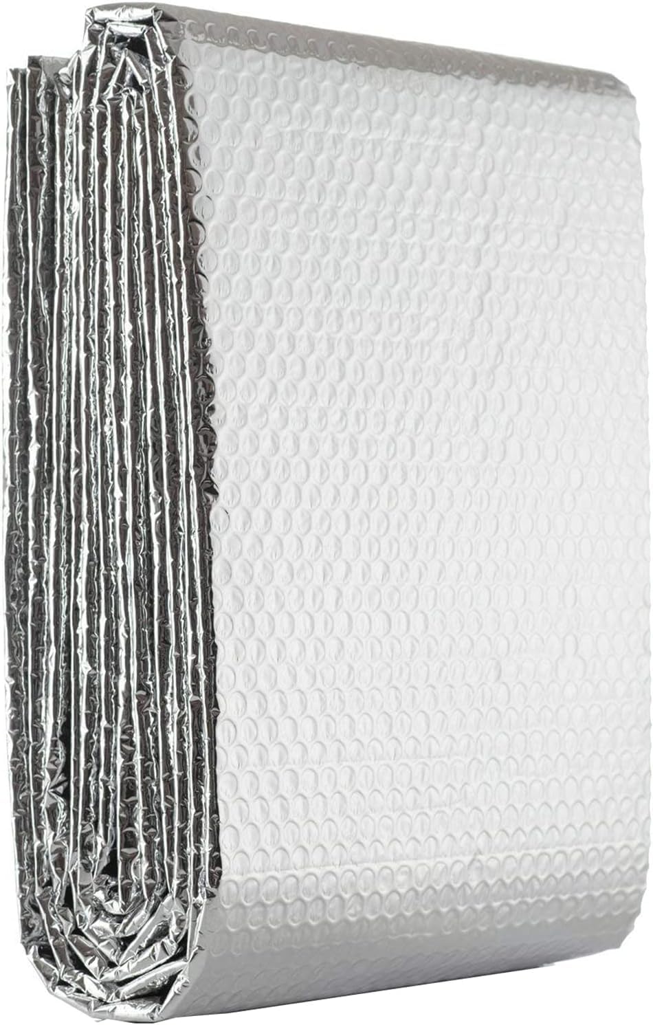 Izolacja termiczna z efektem odbicia Folia termoizolacyjna Chłodnica odblaskowa Folia termoizolacyjna Folia termoizolacyjna z bąbelkami odpornymi na wilgoć(1x25m/3.2x82ft)