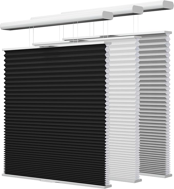 Top Down Bottom Up Cellular Shades, Cordless Light