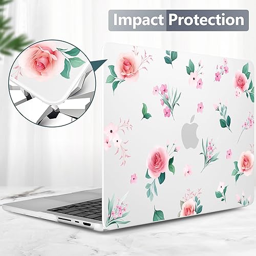 Miniatura 135 de Batianda Funda para MacBook Pro M4 de 16 pulgadas 2024 2023 2021 modelo A3403 A2991 con chip M3 M2 Pro/M1 Max, carcasa rígida de plástico