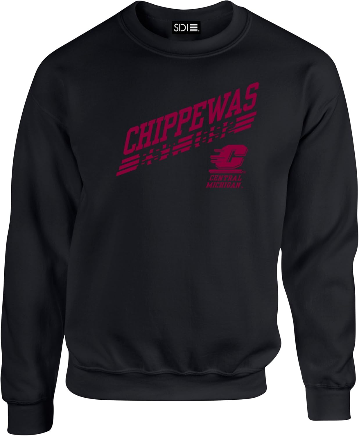 SDI NCAA 50/50 Blended 8 Oz. Crewneck Sweatshirt