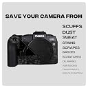 Capes India Camera Skin Cover Compatible with Canon EOS R | Anti Scratch | Protective Film (Design - Forged Carbon) gallery image