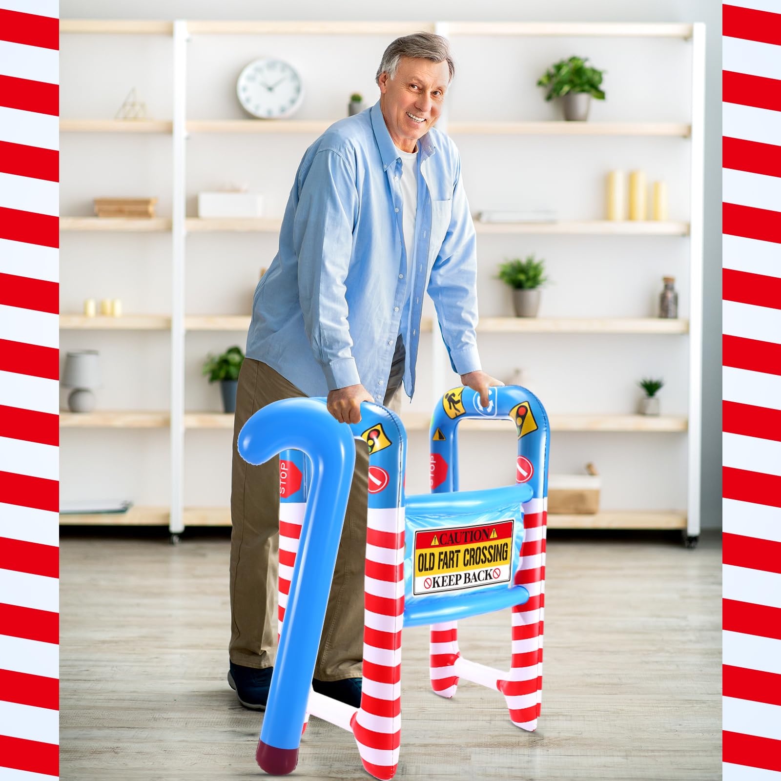 Snapklik.com : Arrowbash 2 Pcs Over The Hill Birthday Decorations  Inflatable Walker And Cane Blow Up Humorous Funny Gag Gifts For 40th 50th  60th Old People Birthday Party Decor, image size:1600x1600