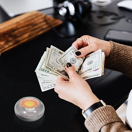 Miniatura 6 de MyLifeUNIT Humectantes de yemas de dedos para papel, contar dinero en efectivo, juego de 4 piezas