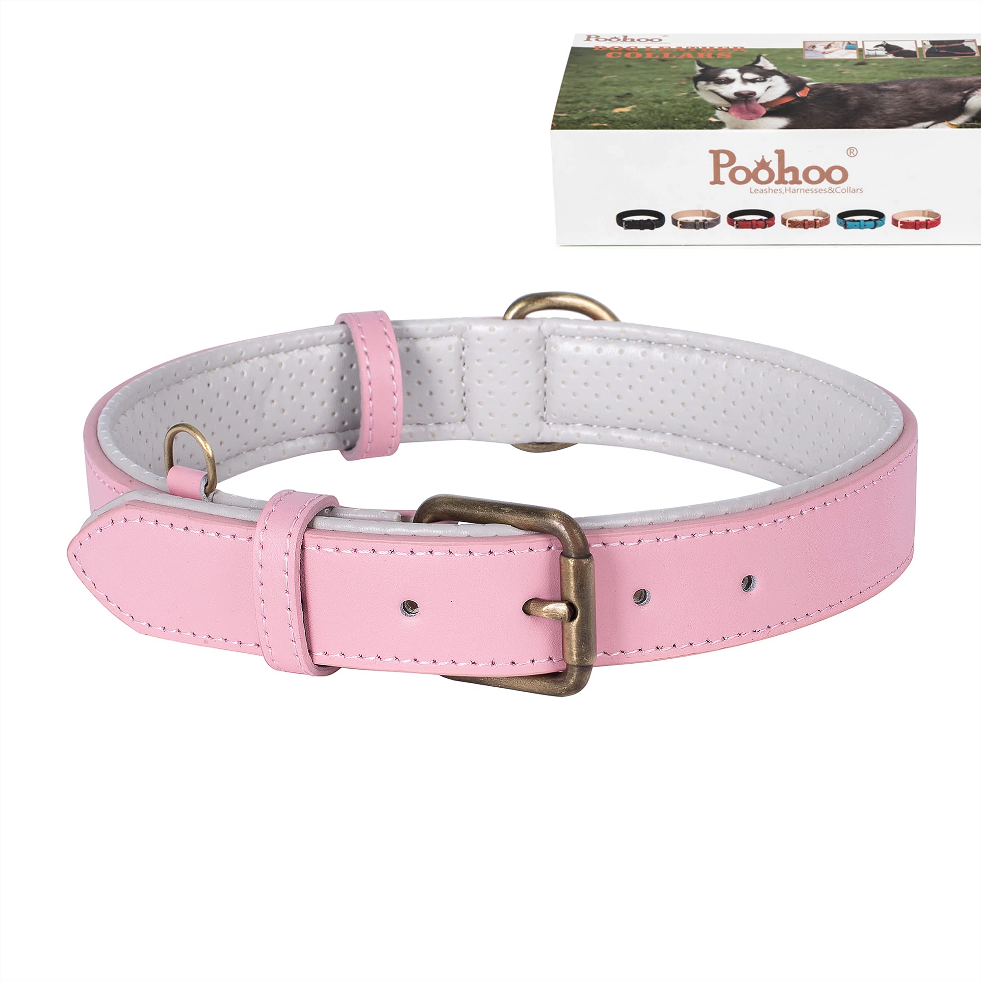 Are Leather Collars Safe For Dogs
