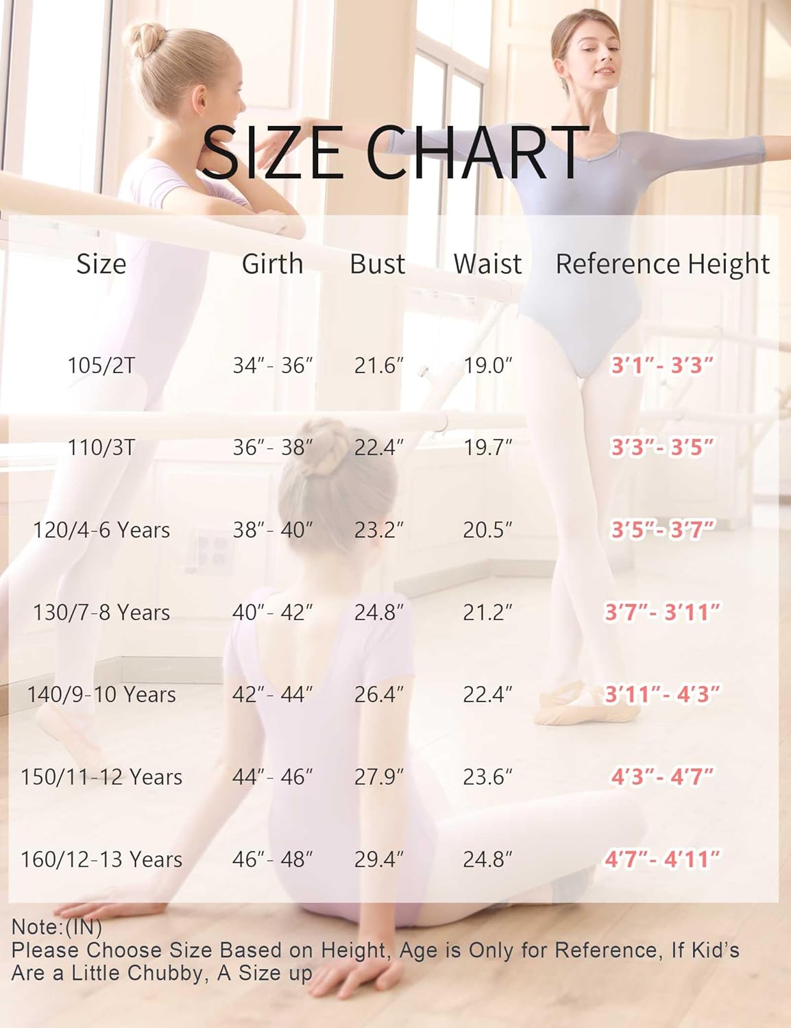 Daydance Lined Spandex Vest Girls Leotards for Ballet, Dance, Gymnastics, Swim - Image 6