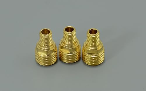 Miniatura 3 de RIVERWELD TIG Cuerpo de pinza de lente de gas 45V44 332" 0.094 in Fit DB PTA SR WP 9 20 25 TIG Antorcha de soldadura Paquete de 3