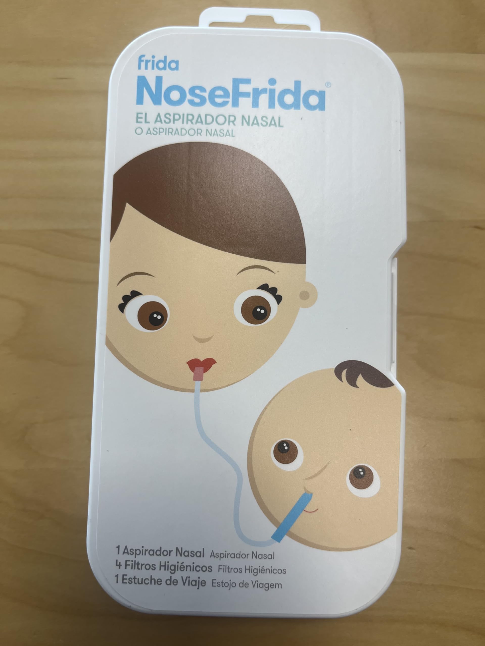 Aspirador nasal para bebé NoseFrida the SnotSucker
