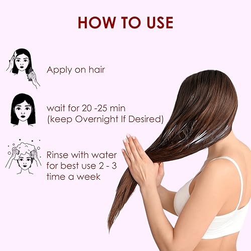 Miniatura 2 de Newish Aceite de cebolla de semillas negras para el crecimiento y cuidado del cabello, con aceites de ricino, almendra, girasol, metilo y jojoba