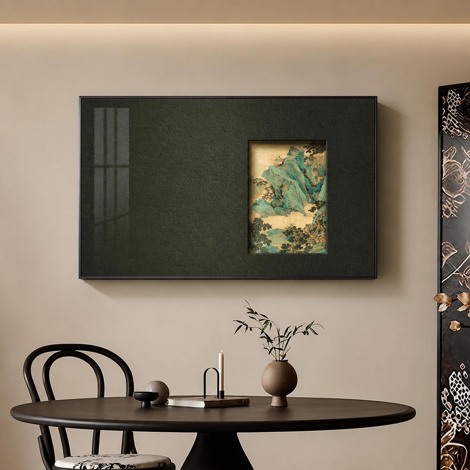 Copri Quadros Elettrico Pannello Interruttore | per Pittura Nascondi Dipinti Decorazione per Scatola Elettrica