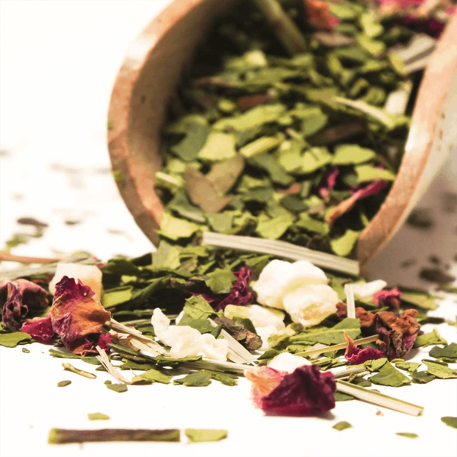 Verde mate Yerba maté fruité | aux fruits Green Mango & Maracuya, Ananas, Dragon brésilien vert Goût doux Café naturel Thé 3 x 500 g 1500g