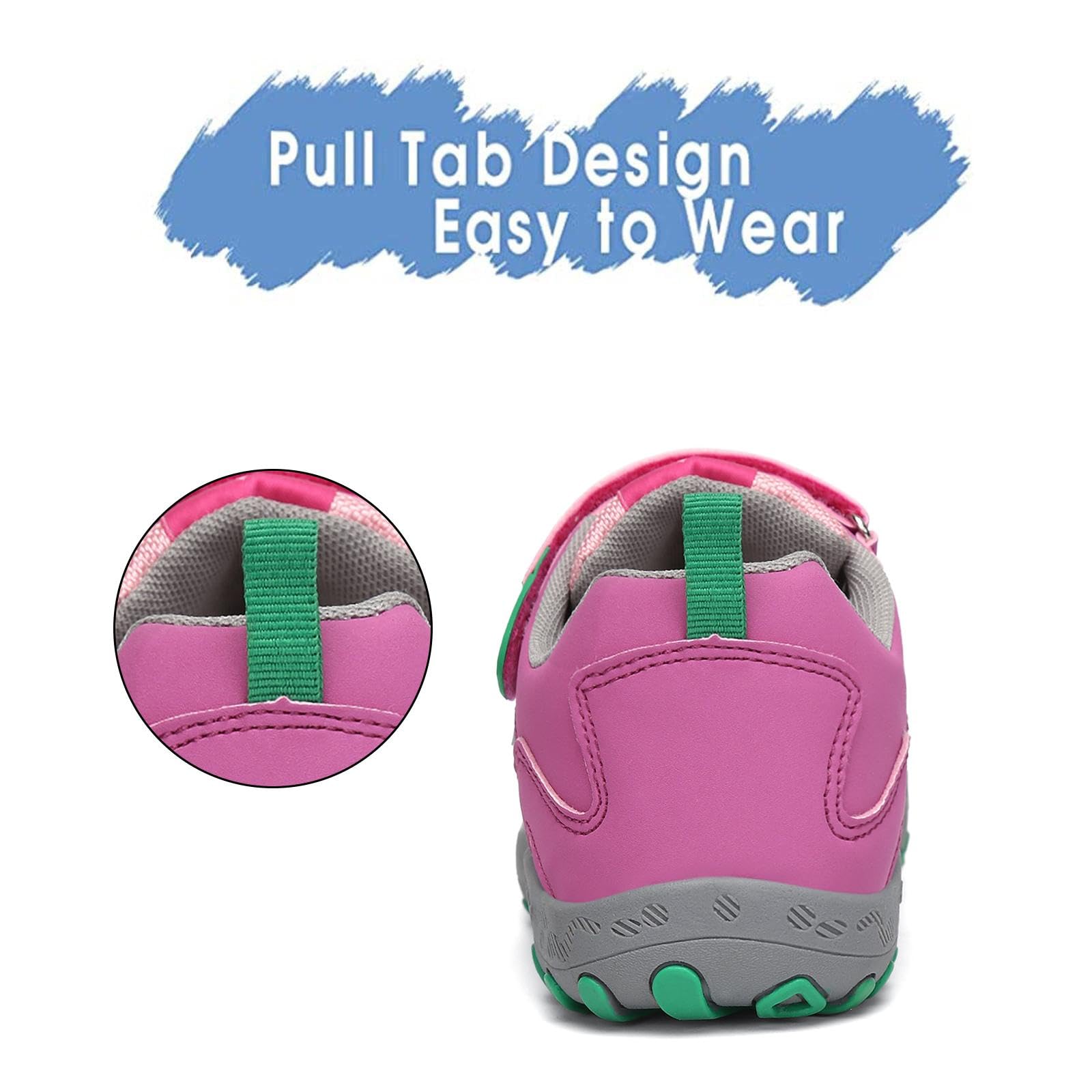 Mishansha Unisex Ligero Zapatillas de Deporte para Niños Niñas Sneakers Transpirable Cómodos Zapatos Casuales Tallas 24-38 EU — view 6