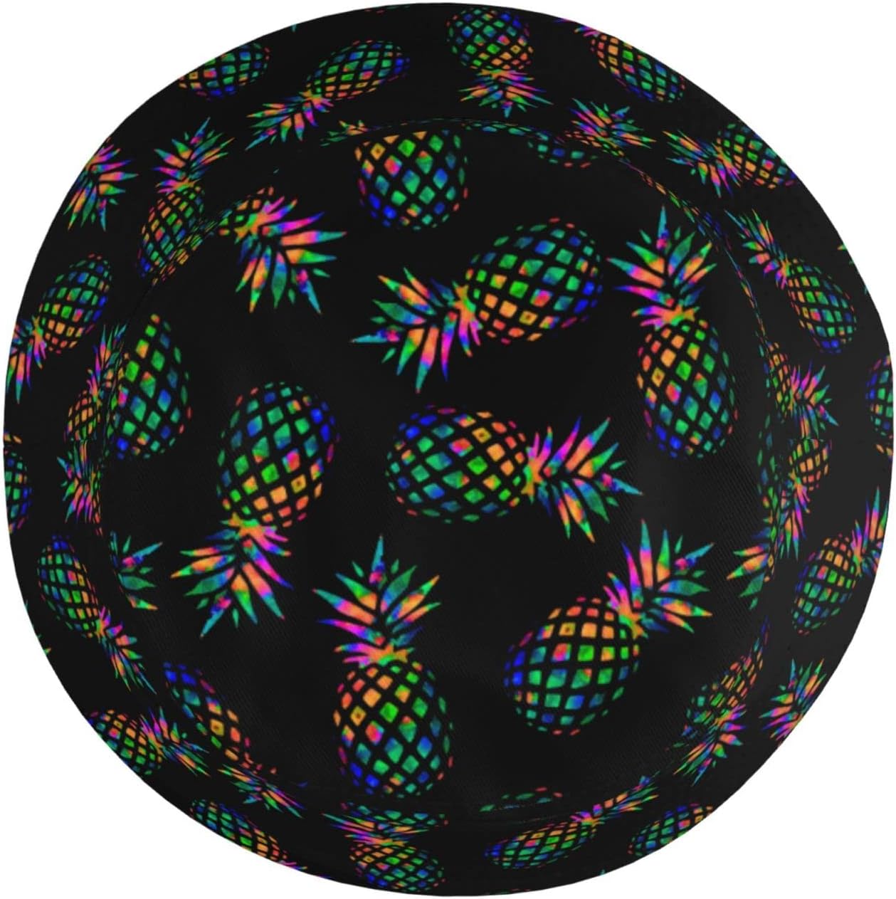 Yellow Rubber Ducks Sun Hat Packable Outdoor Fisherman Cap Summer Bucket Hat Beach for Men Women - Image 4