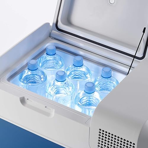 Miniatura 3 de MCF40 - Enfriador eléctrico con potente tecnología de compresor, capacidad de 40 cuartos de galón (38 litros), refrigera o congela a 12°F para