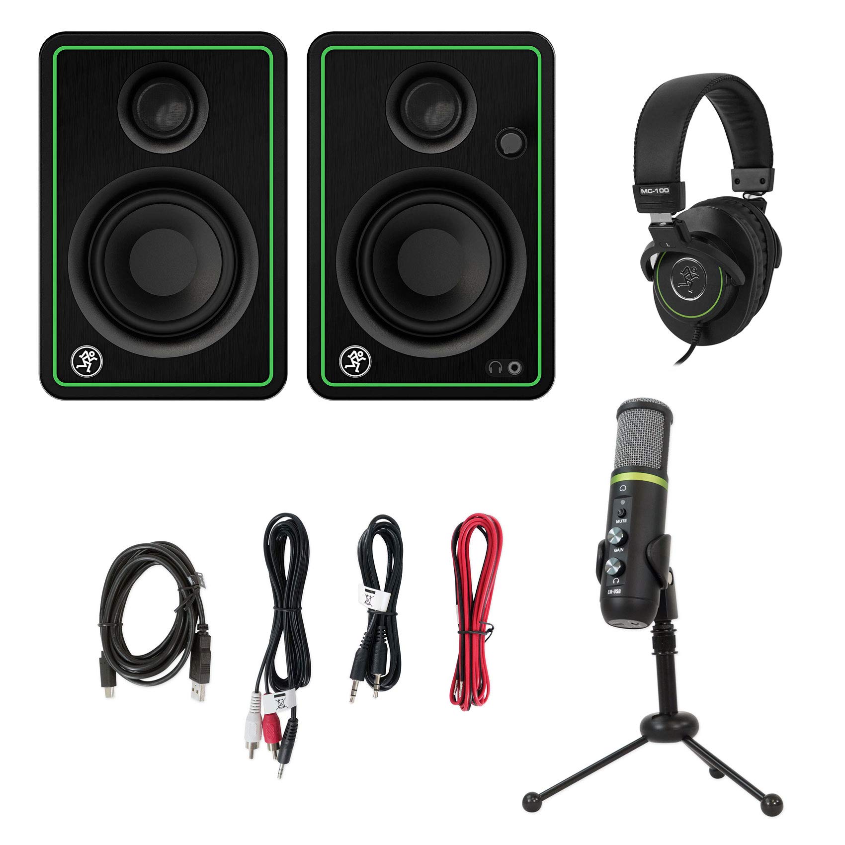 新品 MACKIE USBマイク モニタースピーカーCreator Bundle 新品 MACKIE USBマイク モニタースピーカーCreator Bundle 【公式通販】