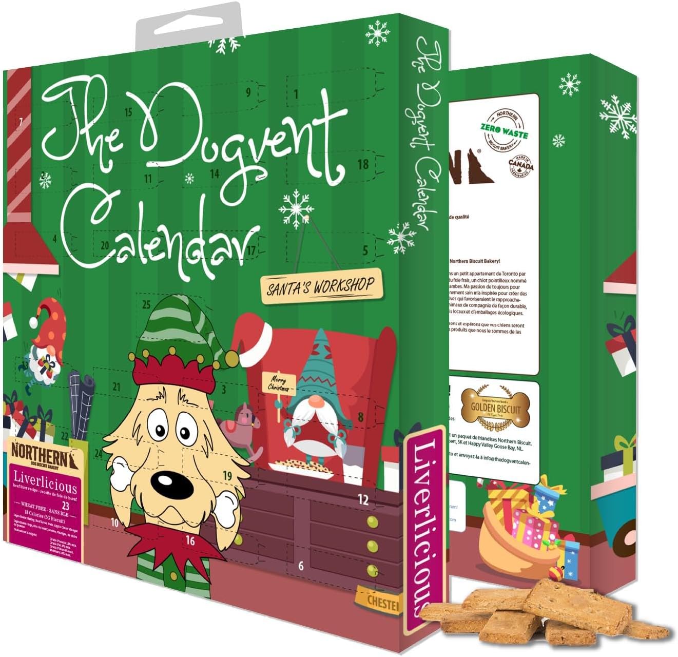 The Dogvent Calendar An Treat Advent Calendar For Dogs Liverlicious the-dogvent-calendar-an-treat-advent-calendar-for-dogs-liverlicious