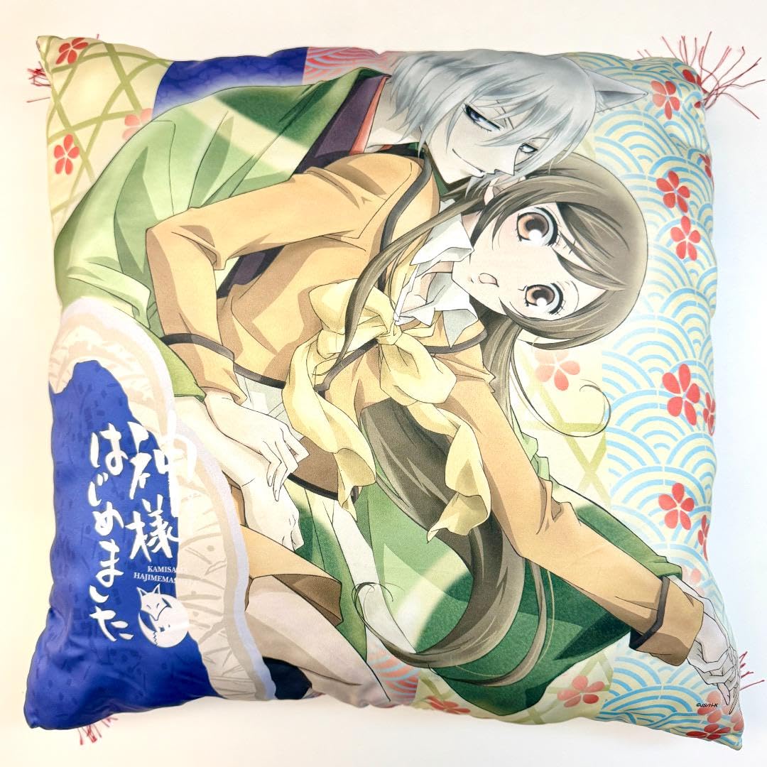 神様はじめました ポスター ビッグタペストリー ビッグ座布団 巴衛 奈々生 Amazon.co.jp: タペストリー 神様はじめました 桃園奈々生 巴衛