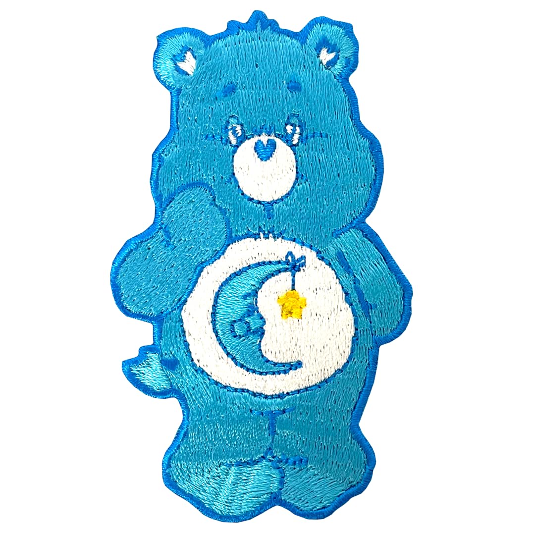 PAWPRINT FAMILYClassic Bedtime Bear Sew on Patch | Care Bears Official Merchandise