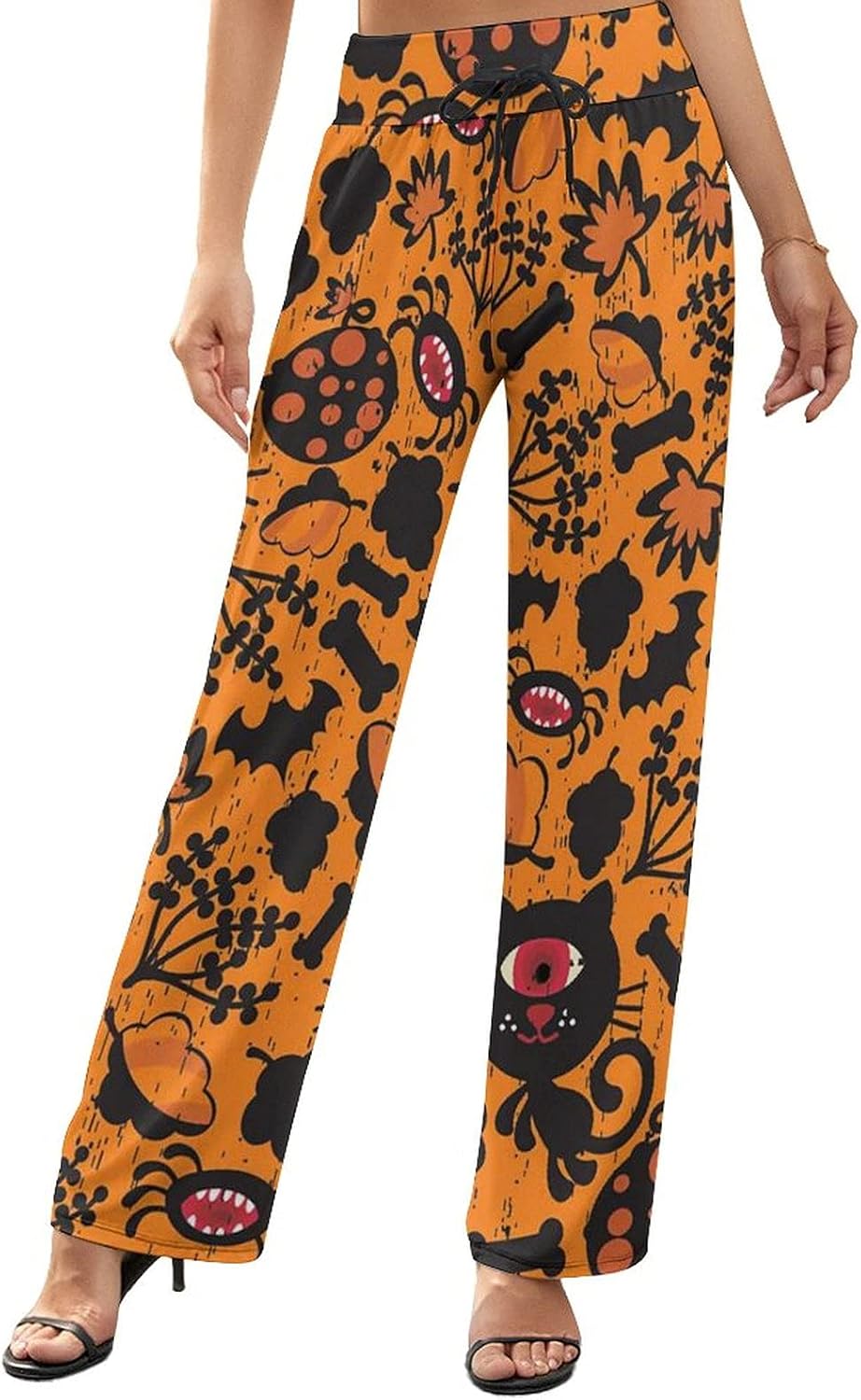 パジャマ ルームウェア レディース ロングパンツ ハロウィン 猫 部屋着 裏起毛 寝間着 スウェットパンツ ホッピング 年間定番 ショートパンツ シャツ エレガント S 2xl パジャマ ルームウェア レディース ロングパンツ ハロウィン 猫 部屋着 裏起毛 寝間着 スウェットパンツ ホッピング 年間定番 ショートパンツ シャツ エレガント S 2xl