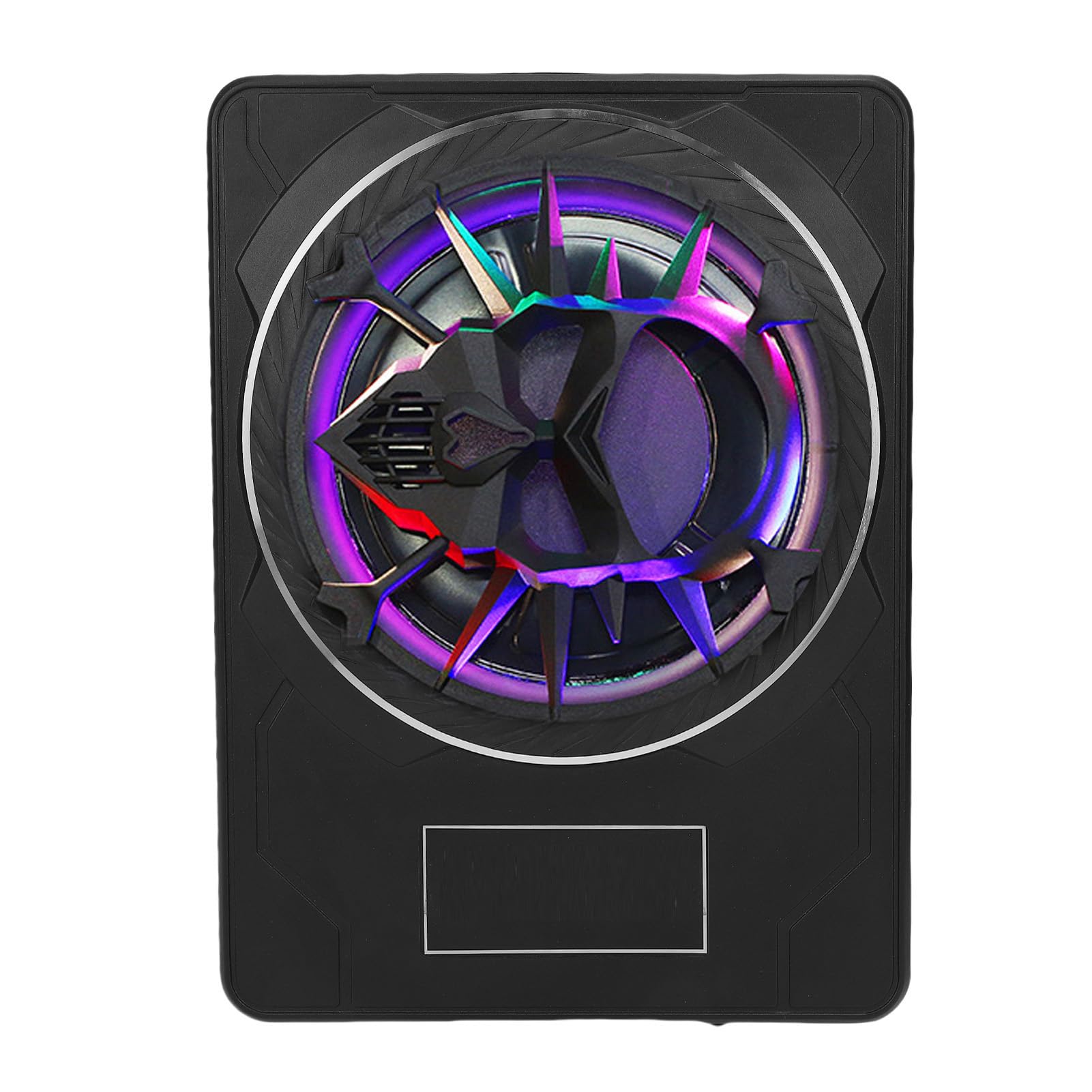 AMONIDA Caisson de Basses pour Voiture 10 Pouces avec Amplificateur