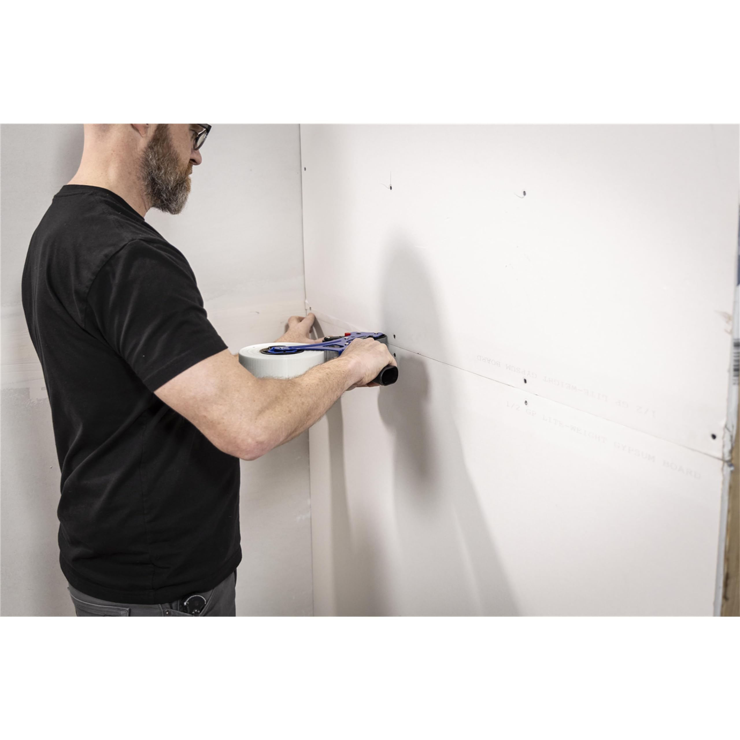 Distributore a rete a secco Marshalltown, per nastro a rete autoadesivo, dimensioni del dispenser: 318x254 mm