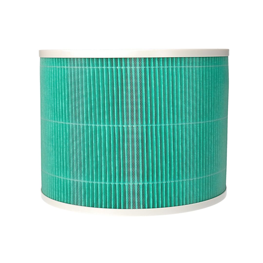 Finest-Filters White/Yellow/Blue Compatible Replacement Filter For Levoit 300S /Core 300 /Core 300-Rf | Choose / Or | Packs Of 1 Or 2 | 3-Stage H13 Hepa + Activated Carbon (1 Pack - Blue)